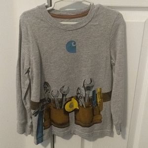 Youth Boys Carhartt long sleeve tee
